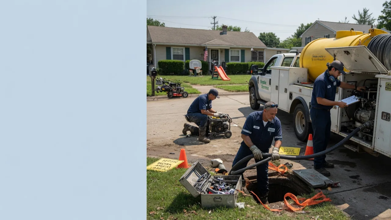 Septic Tank Pumping in Morehead, KY near me